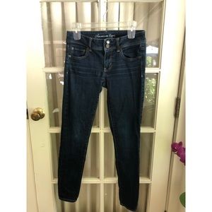 American Eagle Jeans Super Stretch Skinny Size 6